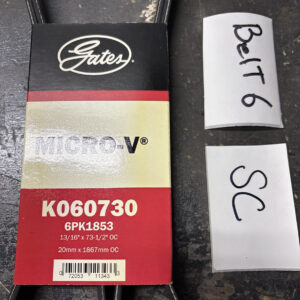 Serpentine Belt-Premium OE Micro-V Belt Gates K060730