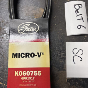 Serpentine Belt-Premium OE Micro-V Belt Gates K060755