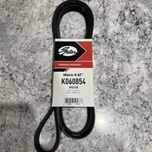 Serpentine Belt-Premium OE Micro-V Belt Gates K060854