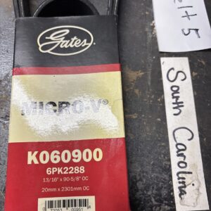 Serpentine Belt-Premium OE Micro-V Belt Gates K060900