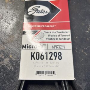 Serpentine Belt-Premium OE Micro-V Belt Gates K061298