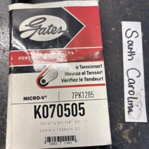 Serpentine Belt-Premium OE Micro-V Belt Gates K070505