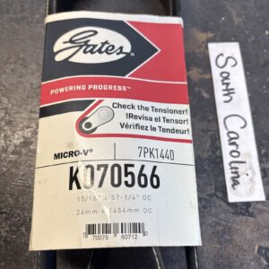 Serpentine Belt-Premium OE Micro-V Belt Gates K070566