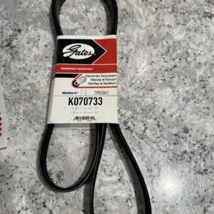 Serpentine Belt-Premium OE Micro-V Belt Gates K070733