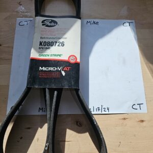 Serpentine Belt-Premium OE Micro-V Belt Gates K080726