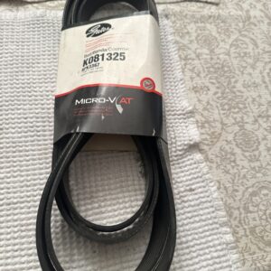 Serpentine Belt-Premium OE Micro-V Belt Gates K081325