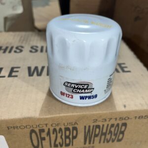Service Champ OF123 WPH59 Oil Filter NOS