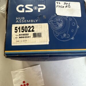 Single Timken 515022 Front Wheel Hub & Bearing for 1997-1999 Ford F-250