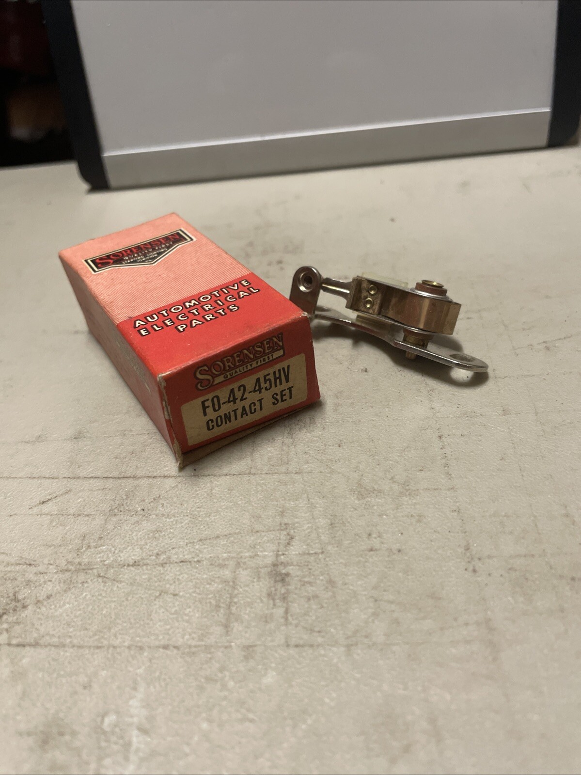 Sorensen Ignition Contact Set FO-42-45HV π₯ - Image 3
