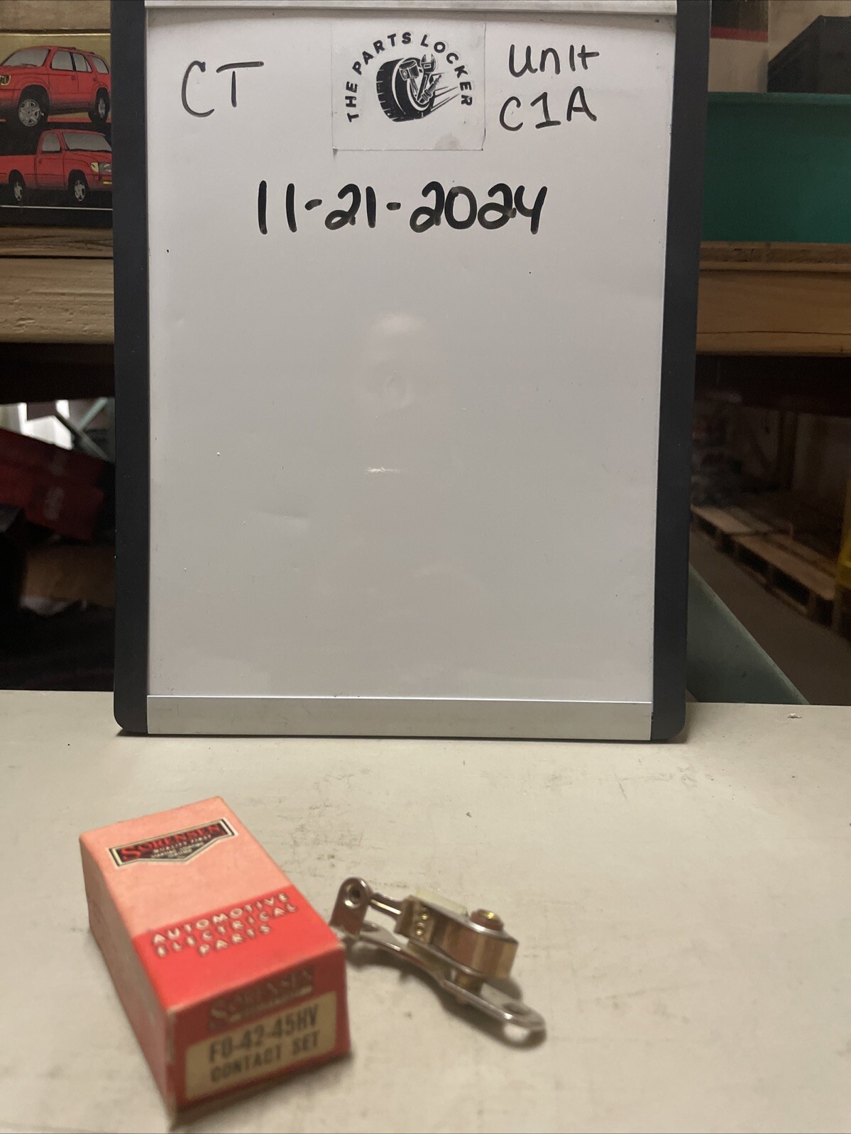 Sorensen Ignition Contact Set FO-42-45HV π₯