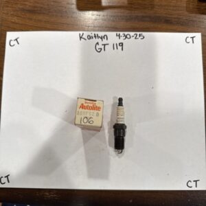 Spark Plug Autolite AGRF52B/ AGRF52 Spark Plug