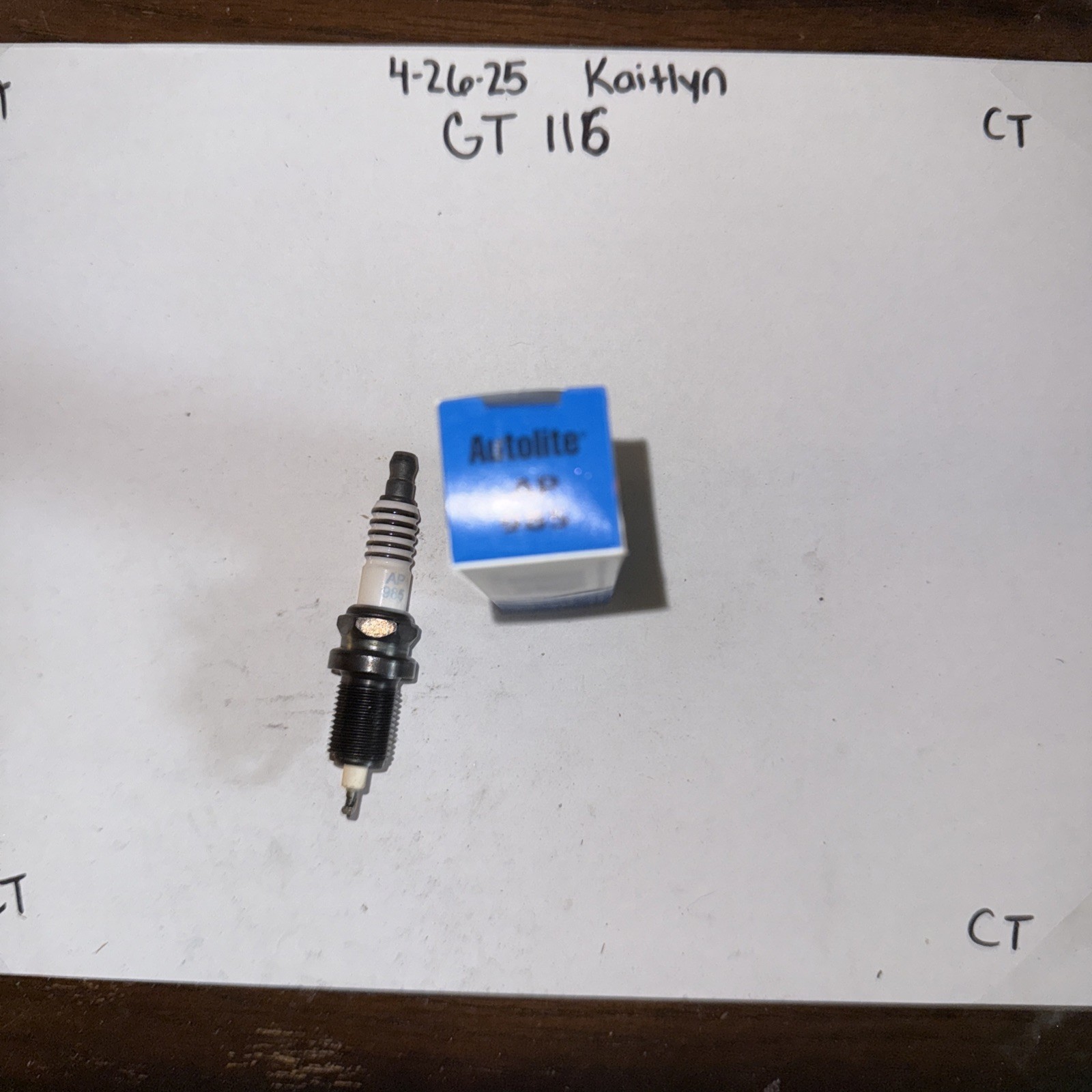 Spark Plug Autolite AP985