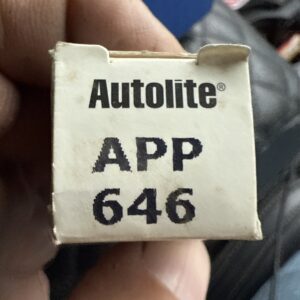 Spark Plug Autolite APP646