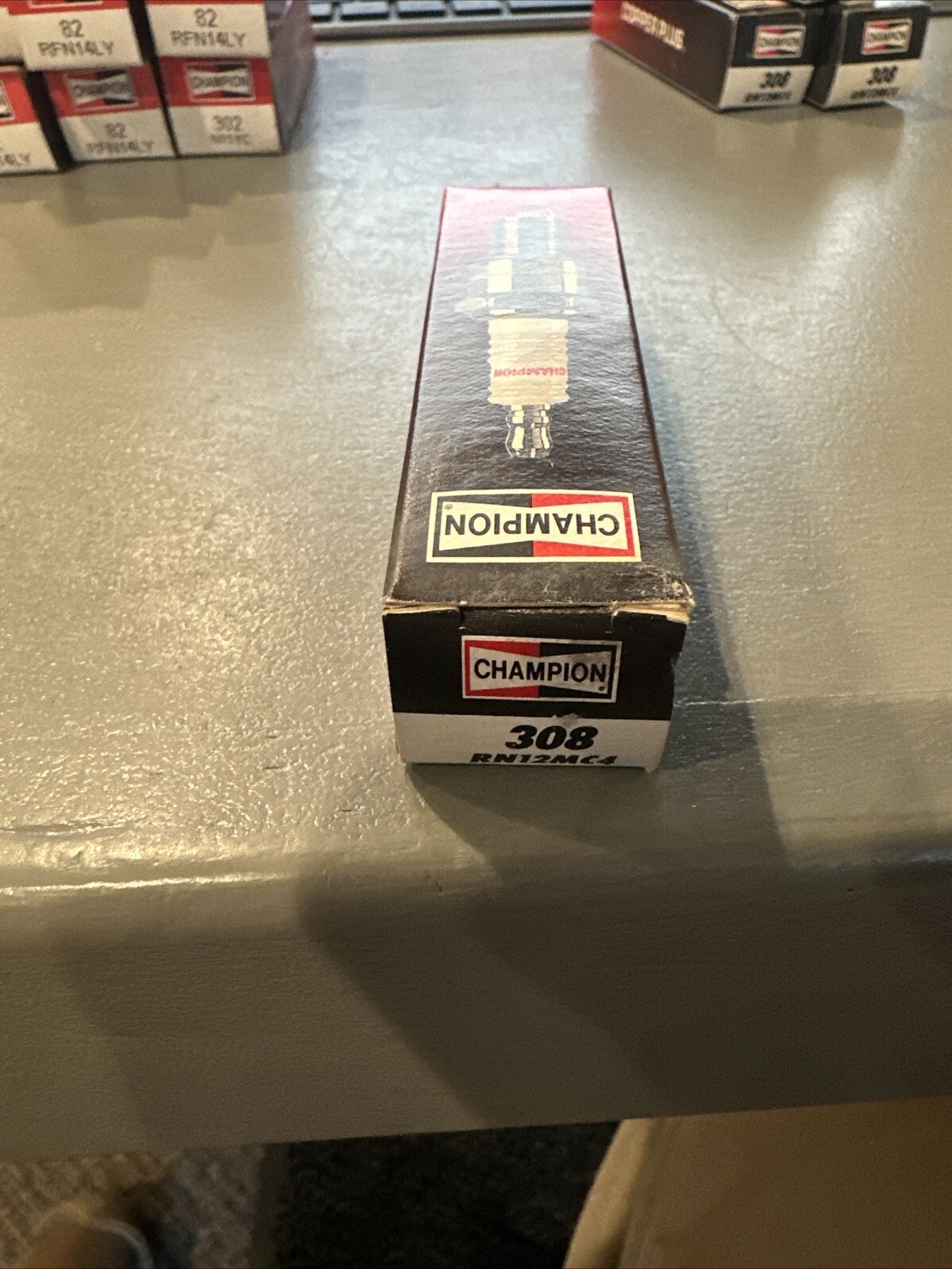 Spark Plug-Copper Plus Champion Spark Plug 308