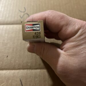 Spark Plug-Copper Plus Champion Spark Plug 439 / RC12MCCA