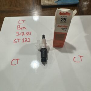 Spark Plug-Copper Resistor Autolite 25