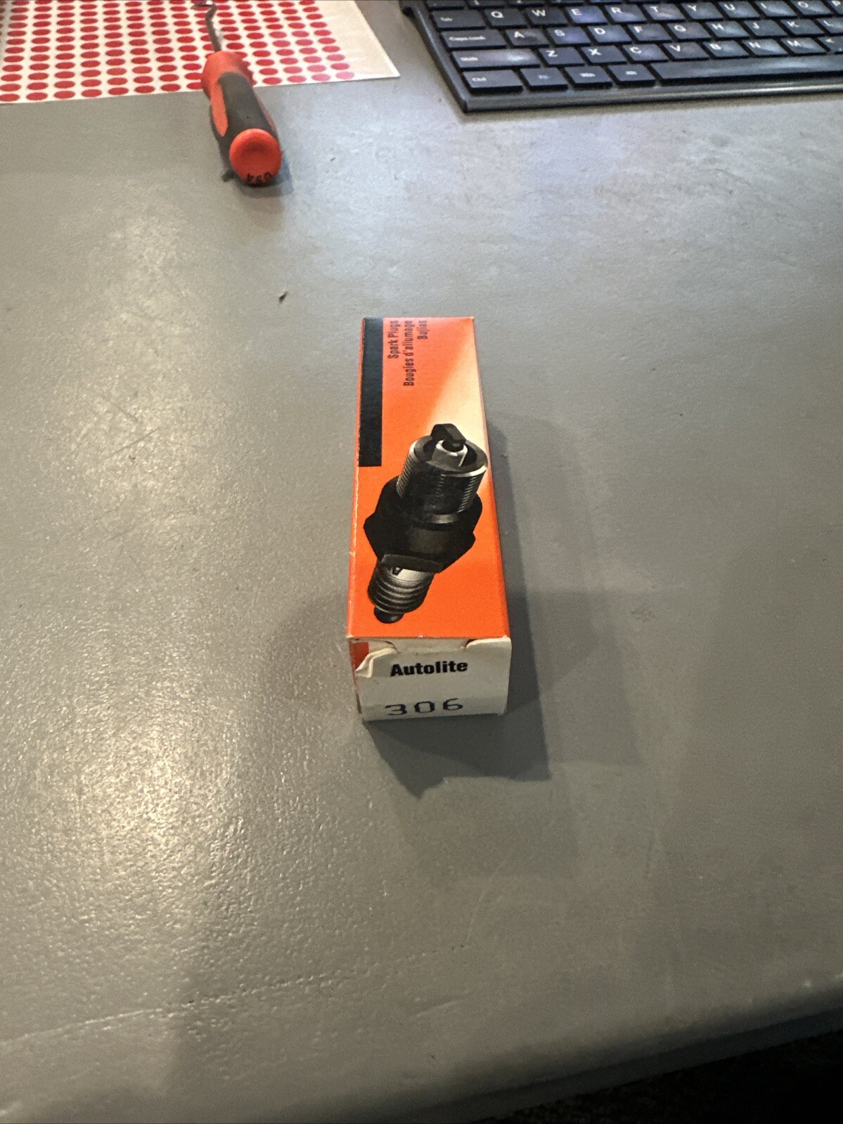 Spark Plug-Copper Resistor Autolite 306