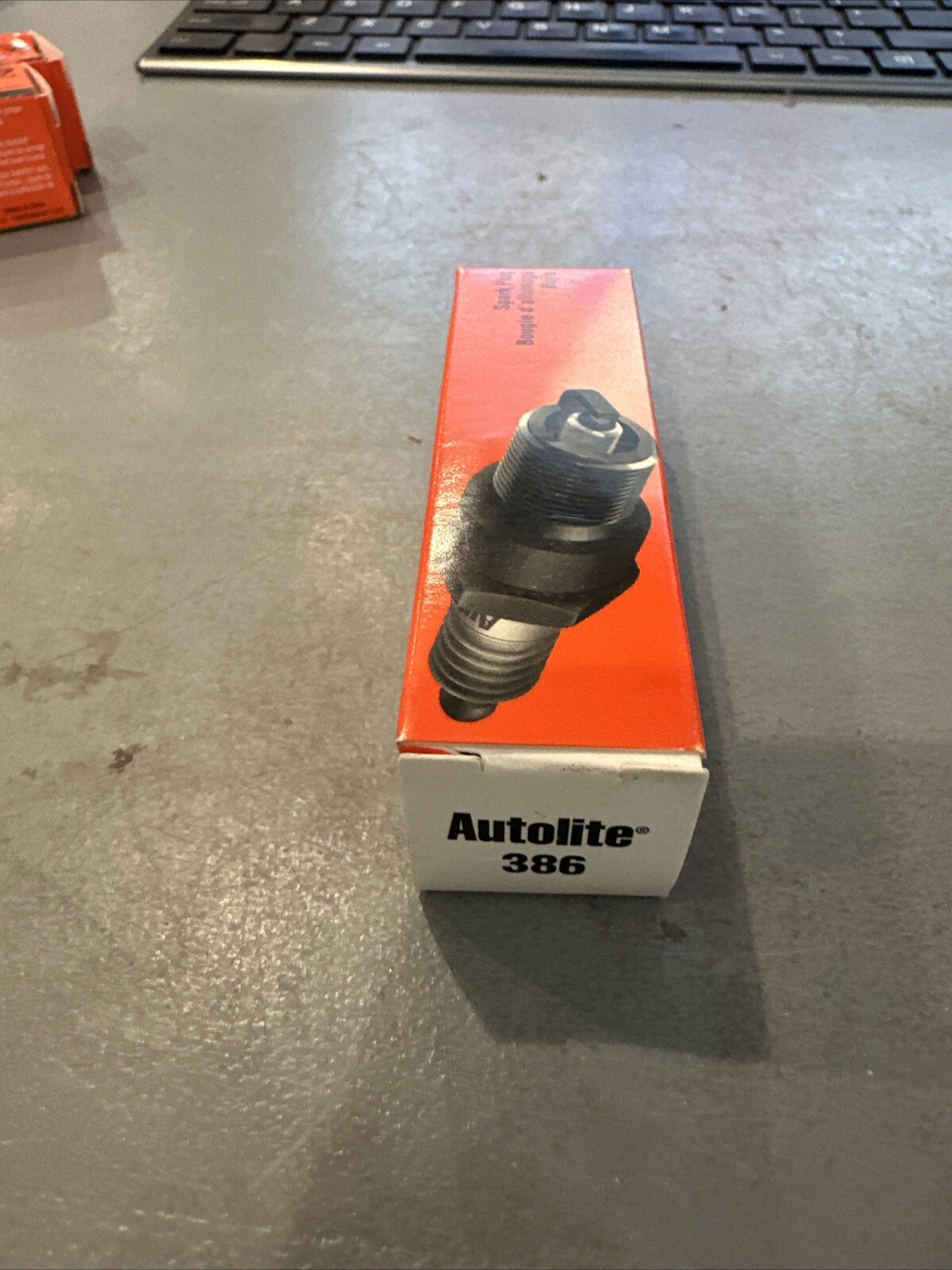 Spark Plug-Copper Resistor Autolite 386