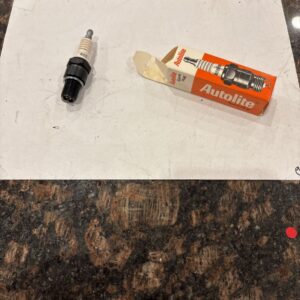 Spark Plug-Copper Resistor Autolite 403