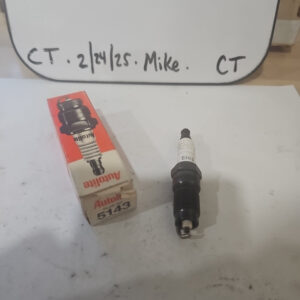 Spark Plug-Copper Resistor Autolite 5143