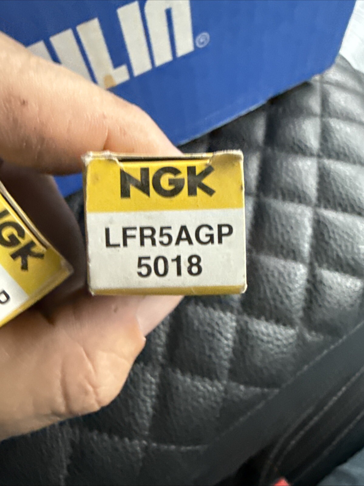 Spark Plug-G-Power NGK 5018 / LFR5AGP