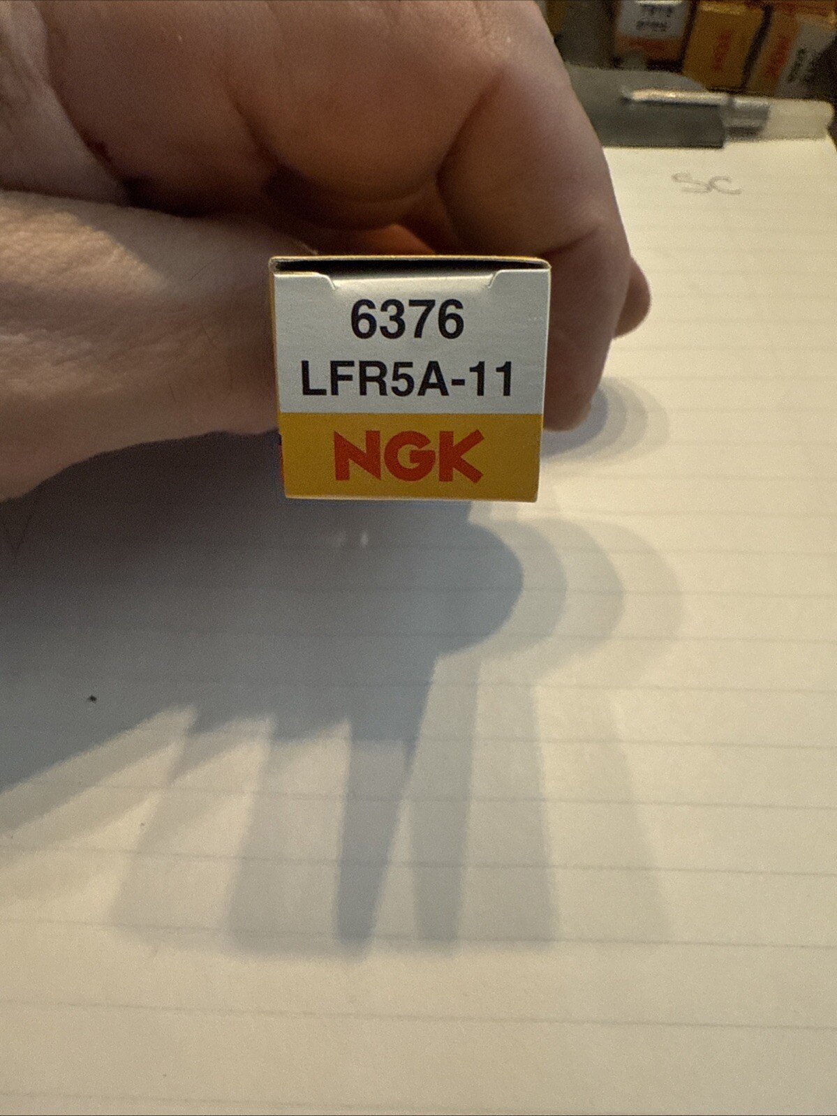 Spark Plug-GAS NGK 6376 - Image 3