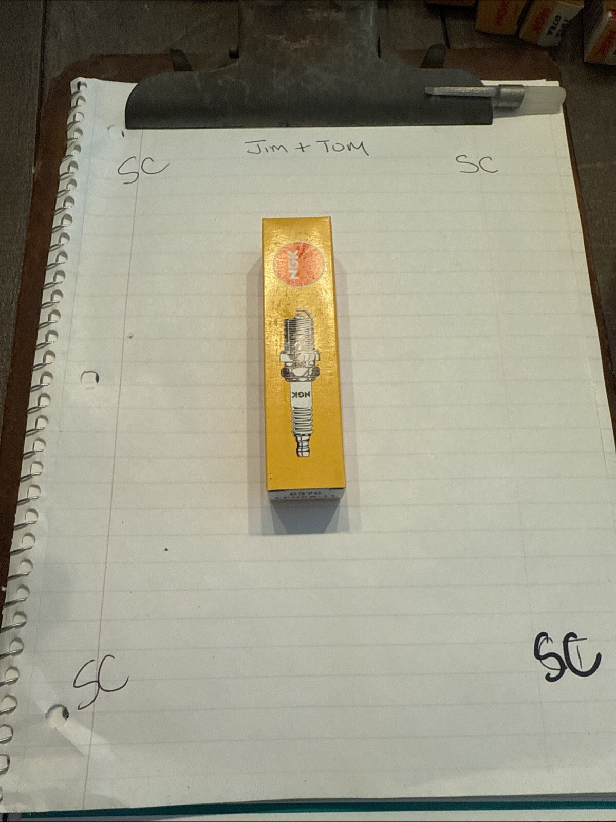 Spark Plug-GAS NGK 6376