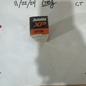 Spark Plug-Iridium XP Autolite XP104