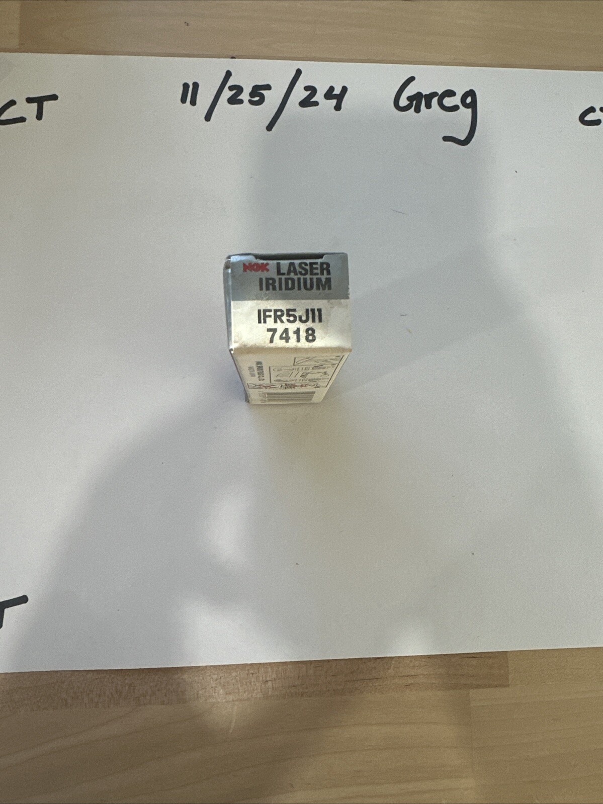 🔥Spark Plug-Laser Iridium NGK 7418🔥