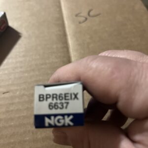 Spark Plug NGK 6637 / BPR6EIX
