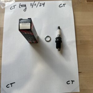 Spark Plug-Platinum Mighty GRP33P