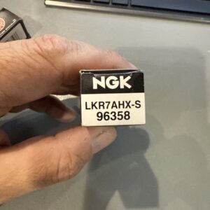 Spark Plug-Ruthenium HX High Ignitability NGK 96358