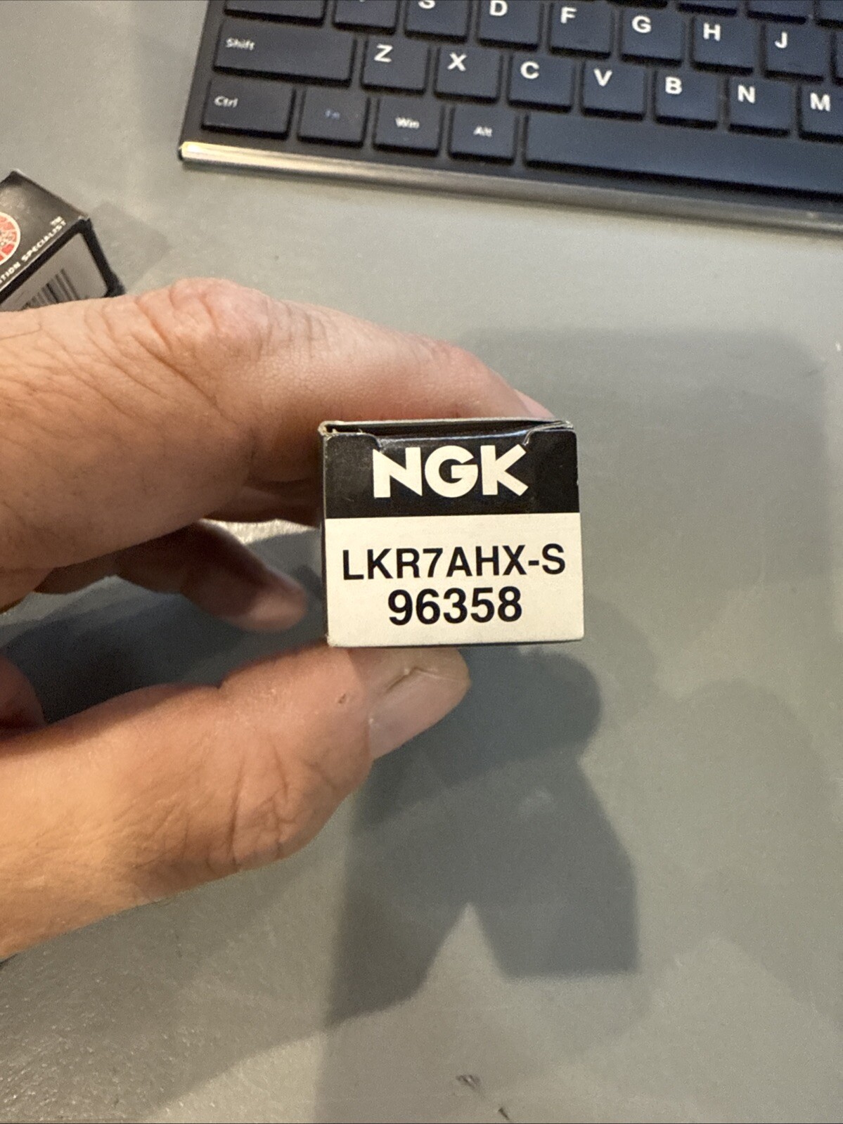 Spark Plug-Ruthenium HX High Ignitability NGK 96358