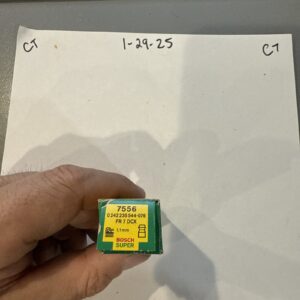 Spark Plug-Super Bosch 7556