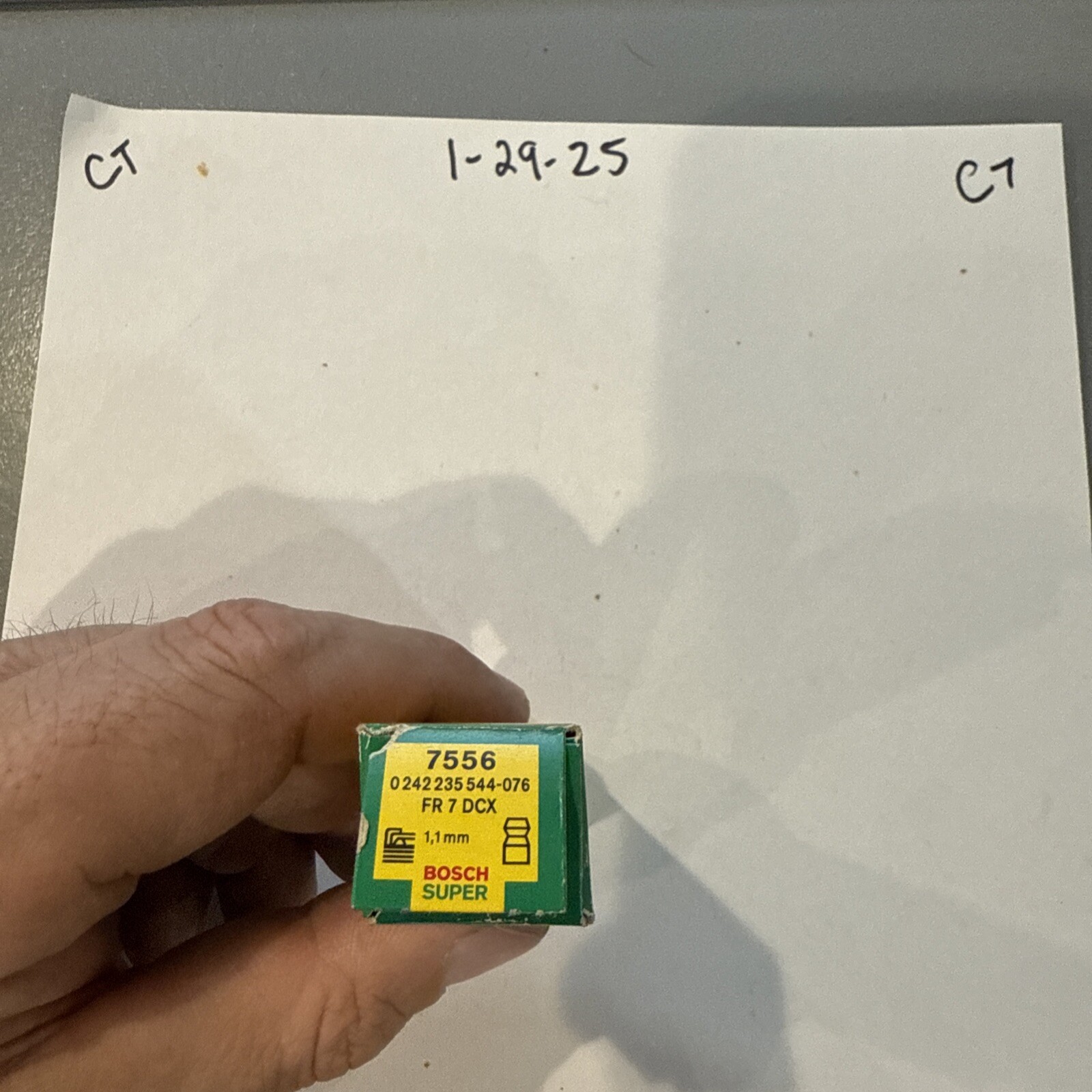 Spark Plug-Super Bosch 7556