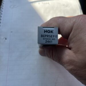 Spark Plug-V-Power NGK 2441 - BCPR5EY-11