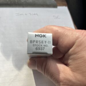 Spark Plug-V-Power NGK 6937 - BPR5EY-11