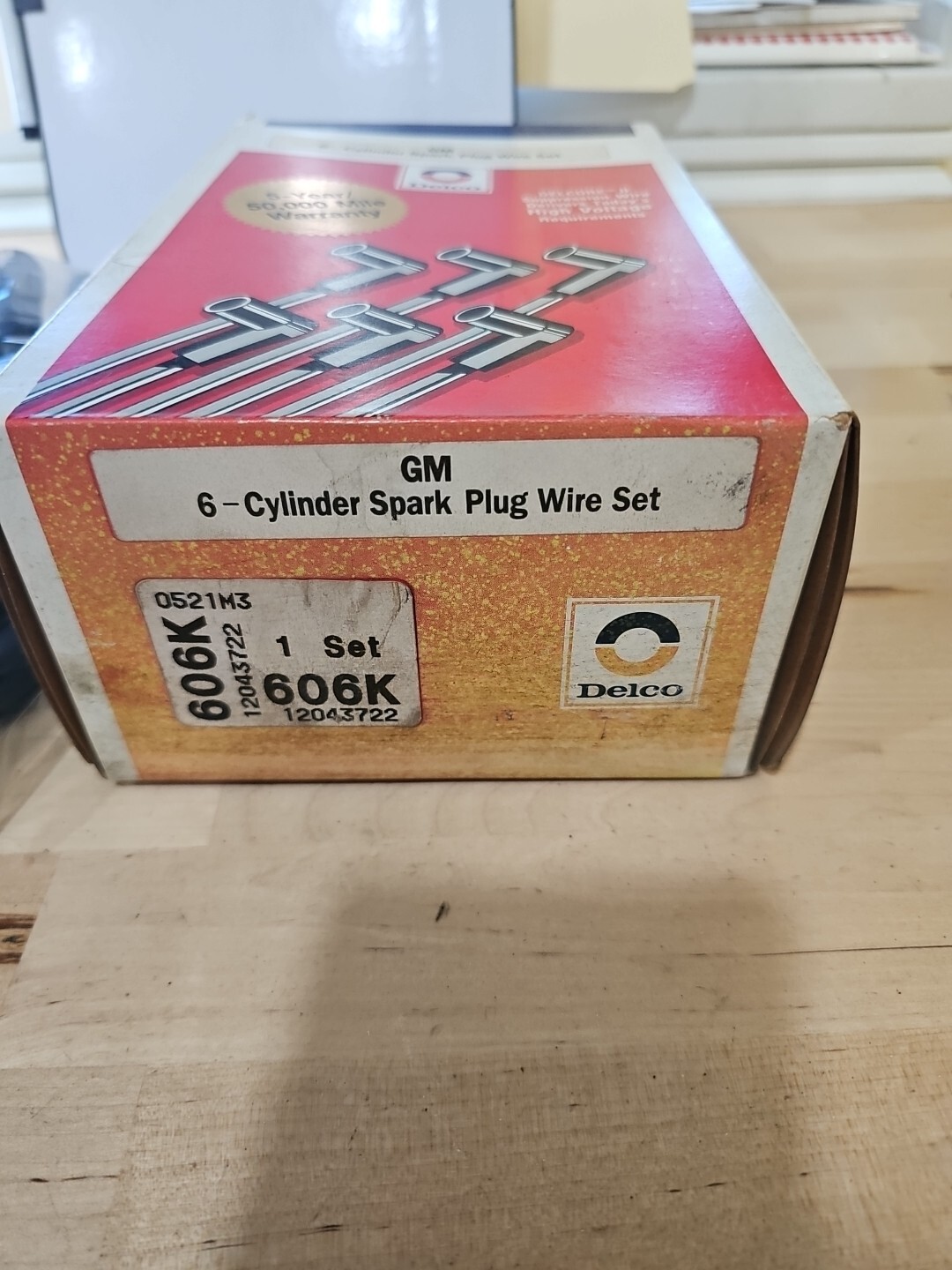 Spark Plug Wire Set ACDelco GM Original Equipment 606K - Image 4