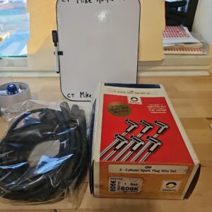 Spark Plug Wire Set ACDelco GM Original Equipment 606K