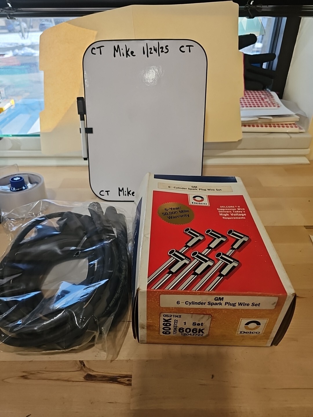 Spark Plug Wire Set ACDelco GM Original Equipment 606K