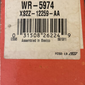 Spark Plug Wire Set Ford Motorcraft WR-5974 / XS2Z-12259-AA NOS