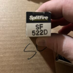 SplitFire Spark Plug #SF522D - Fits Acura, Honda & More
