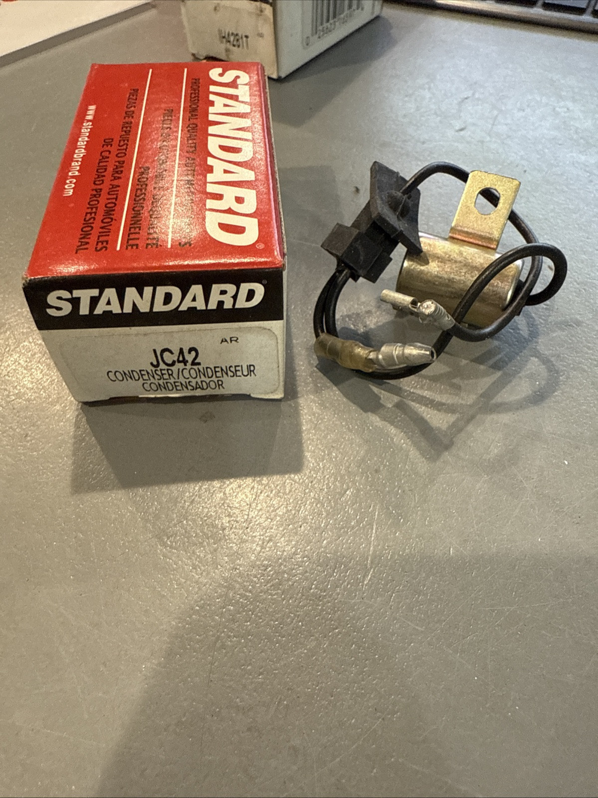 Standard Brand JC-42 JC42 Condenser Fits 1974-1975 Dodge Brand New!