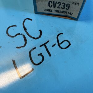 Standard CV239 Carburetor Choke Thermostat 1983-1984 Ford 232 3.8L V6 2-BBL