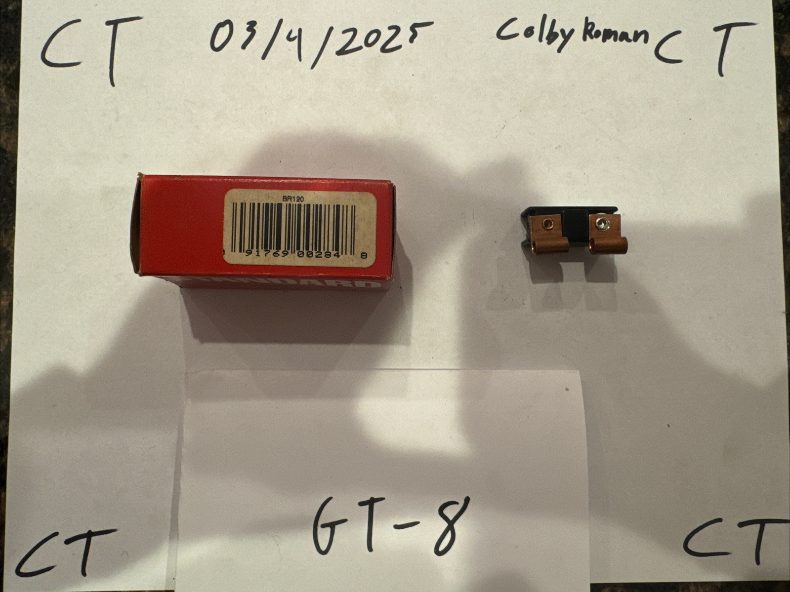 Standard Circuit Breaker for Thunderbird, Monarch BR-120 - Image 3