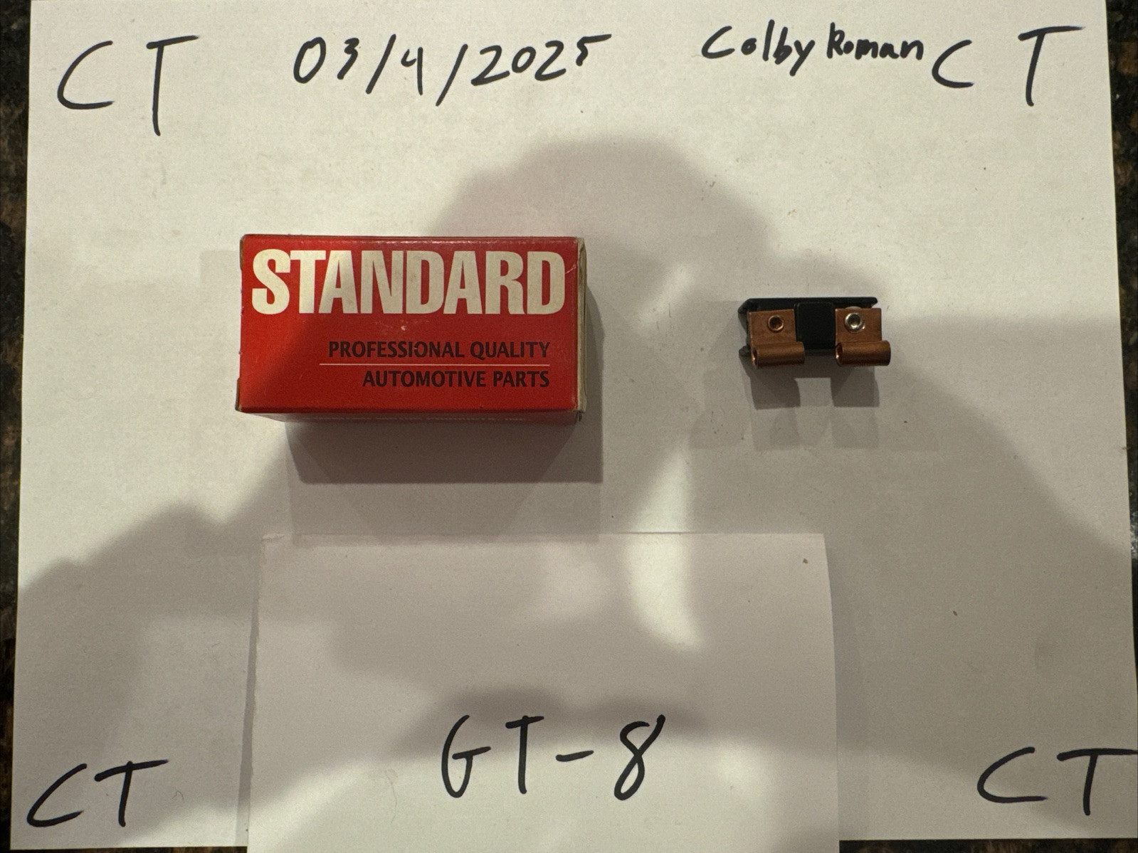 Standard Circuit Breaker for Thunderbird, Monarch BR-120