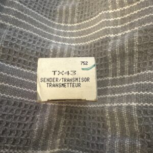 Standard Coolant Temperature Sensor TX43 NOS