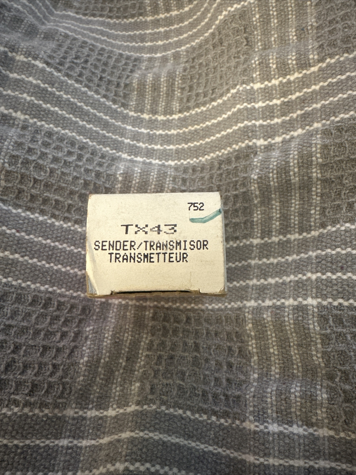 Standard Coolant Temperature Sensor TX43 NOS