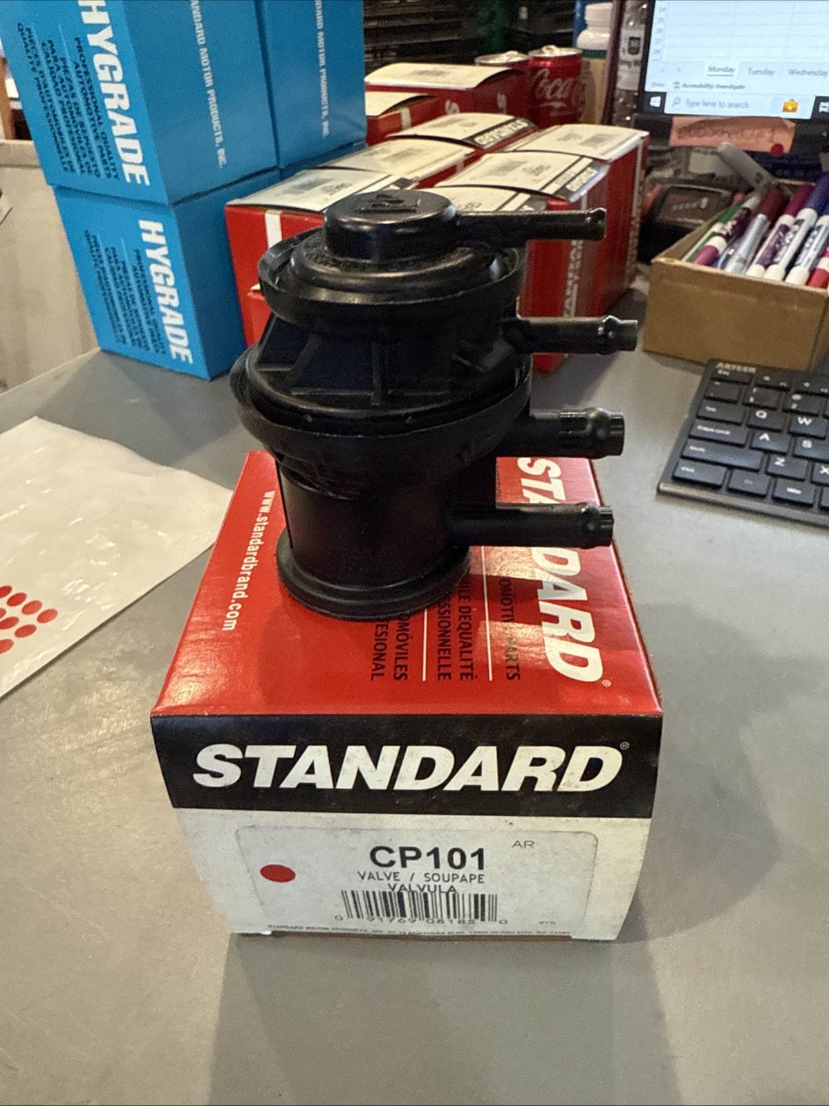 Standard Cp101 Valve