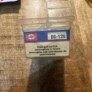 Standard DS-120 push Pull Switch